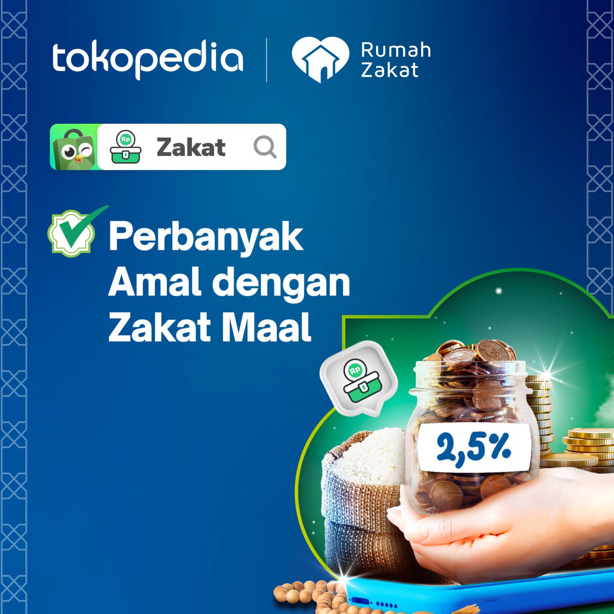 Rumah Zakat on Twitter "Zakat maal merupakan zakat harta benda yang