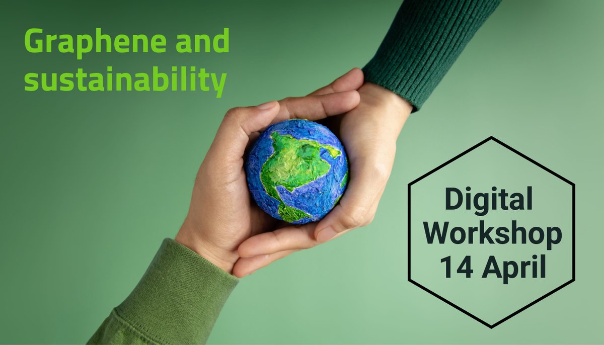 Fredag 14 april kommer en digital workshop om grafen och hållbarhet. Några av frågorna: Vilka applikationer och värdekedjor ska vi fokusera på? Vilka material som skulle kunna ersättas av grafen ska vi jämföra med?
➡️ 09-12 digitalt på Teams
➡️ Registrera: lnkd.in/etRRzNVV