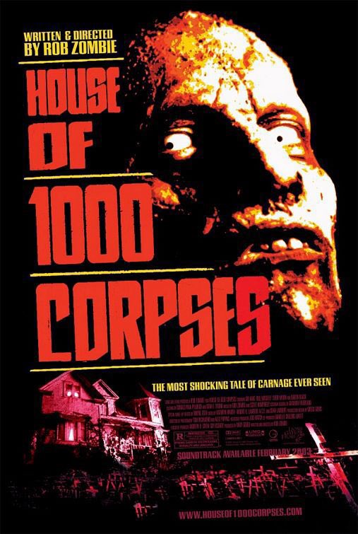 FilmNewsNos's tweet photo. 🎬MOVIE HISTORY: 20 years ago today, April 11, 2003, the movie ‘House of 1000 Corpses’ opened in theaters!
#SidHaig #BillMoseley #SheriMoonZombie #KarenBlack #ErinDaniels #JenniferJostyn #ChrisHardwick #RainnWilson #MichaelJPollard #MatthewMcGrory #WaltonGoggins #RobZombie https://t.co/XHap1DEEJb