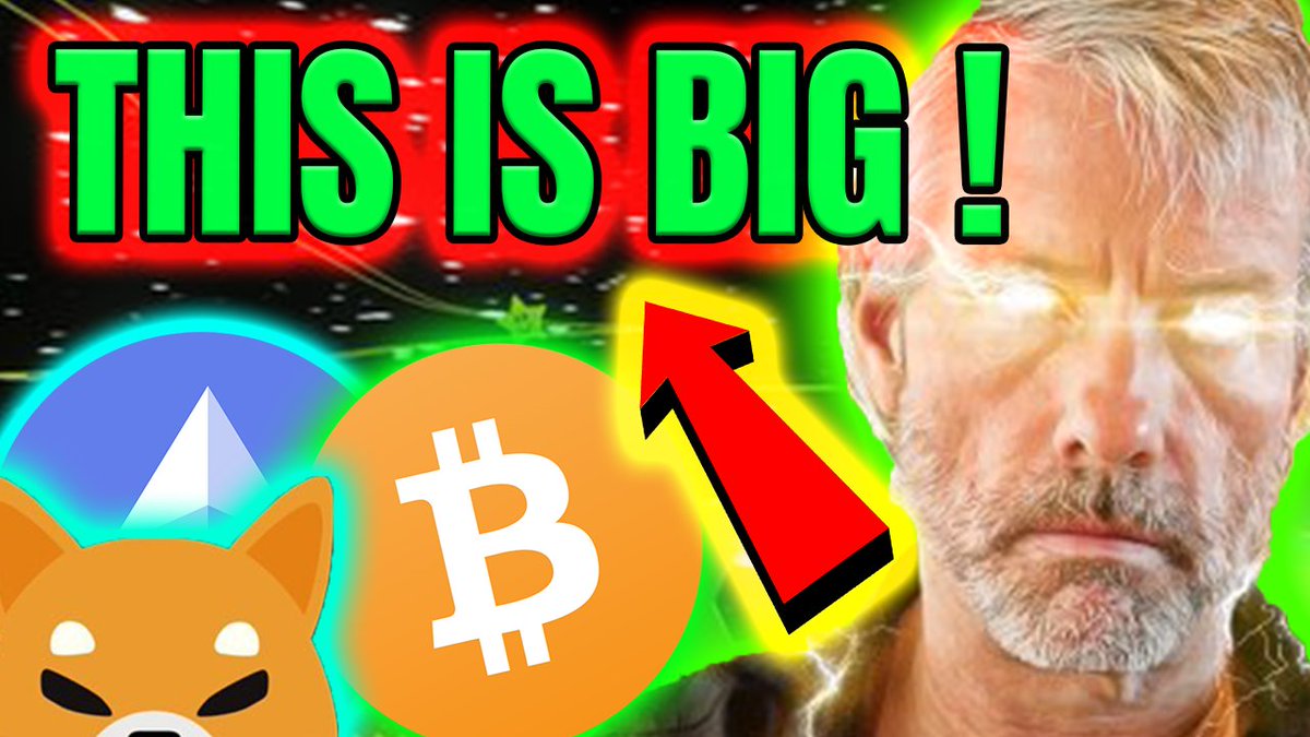 CryptoZeusYT's tweet image. Todays big #CRYPTO update 👇👇

- $ETH upgrade dropping today 👀
- MicroStrategy in profits
- When next mega-bull cycle for crypto? 🐂
- Crypto prices + more 💎📈

Vid link: youtu.be/O5HV1cN-VQk

#CRYPTONEWS #CRYPTOCURRENCYNEWS