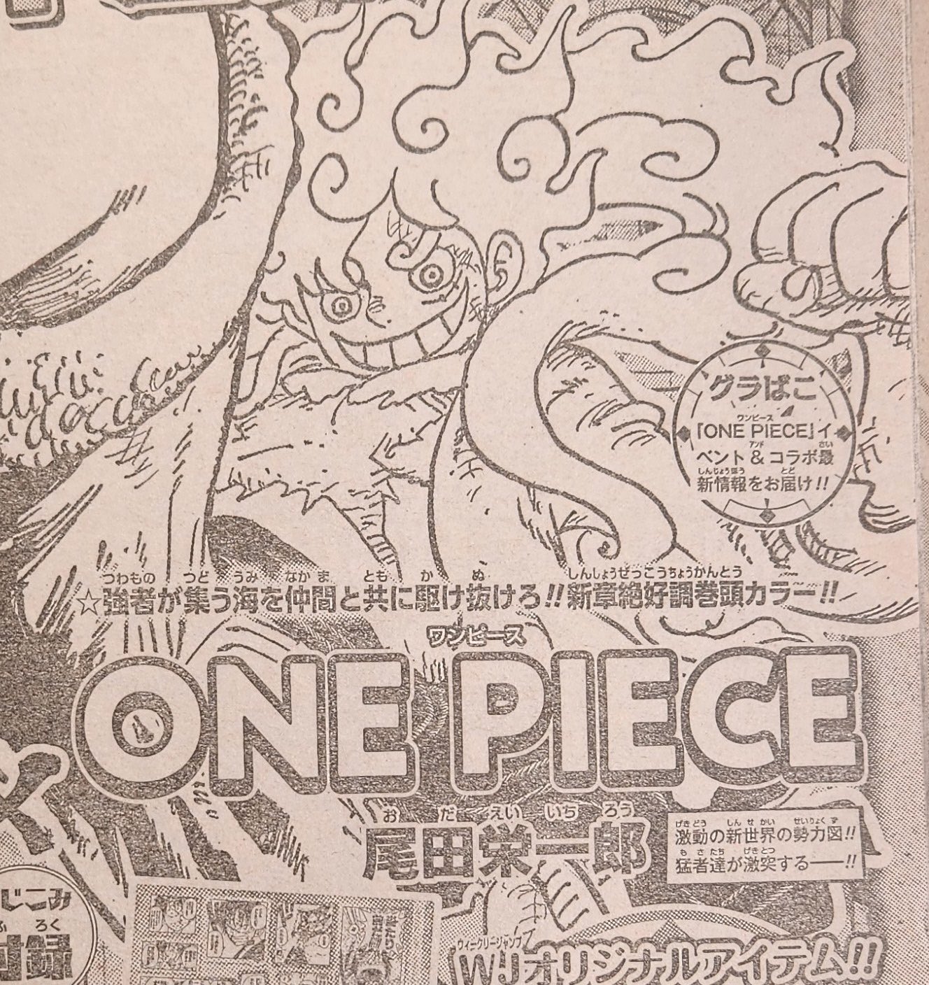 ONE PIECE SPOILERS on X: #onepiece1081 Next chapter preview: Behold as the  struggle for power in a rampant new world leads to fiery warriors  colliding!!  / X