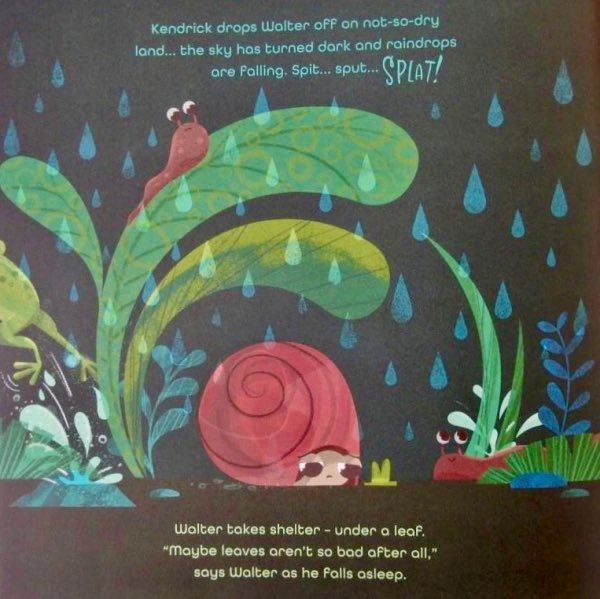 JillBennett18's tweet photo. Containing a vital life lesson #neilclark’s #picturebook #WaltertheWonderSnail @QuartoKids #HappyYak is reviewed today on #RedReadingHub blog https://t.co/HvYWo3aInU https://t.co/GHwtxB0B4O