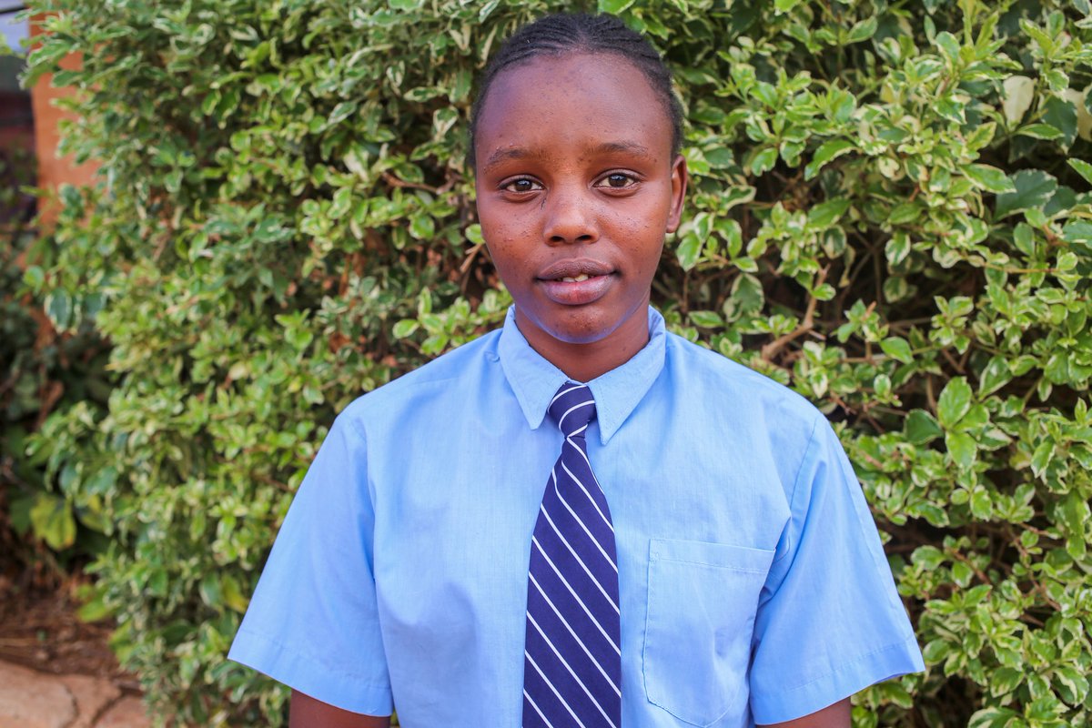 darajaacademy's tweet image. "With the diverse communities at Daraja, very minute is an opportunity for me to get better, empower &amp;amp; insipre those around me to be better versions of themselves."  Says Faith Kinya, Harley Dormitory Prefect.
#DarajaGirls #GirlsEducation #GirlPower #Empowerment #Education #girl