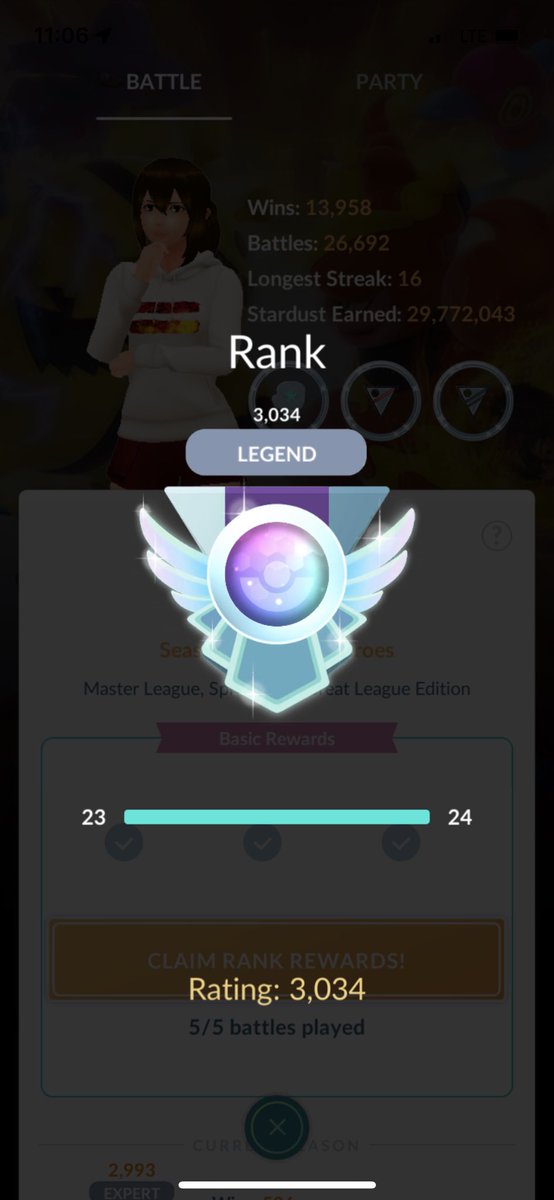 After a few attempts, it‘s finally done ✔️