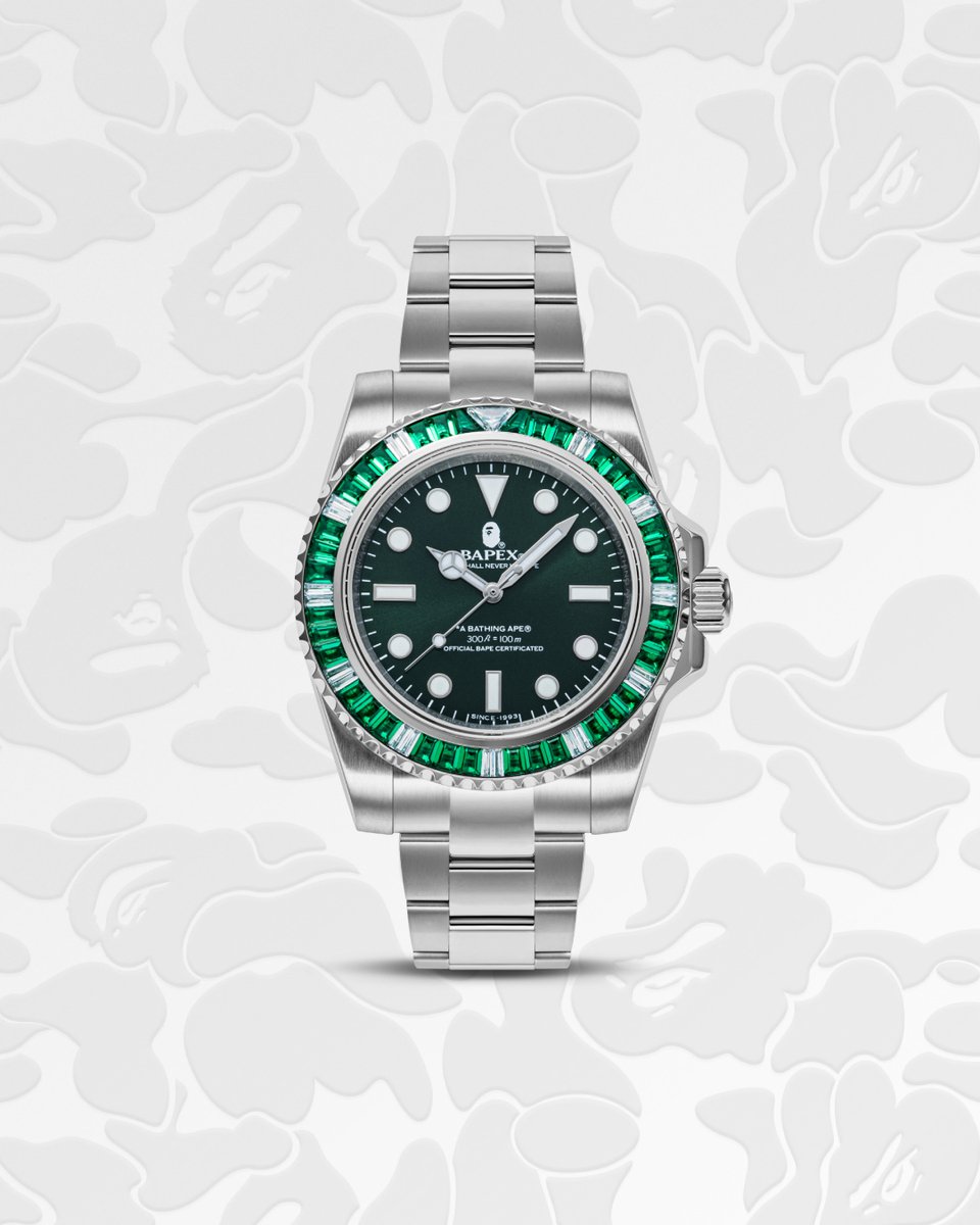 The new editions of TYPE 1 BAPEX® Crystal Stone are releasing on BAPE.COM Friday, April 14th, and at BAPE STORE® on Saturday, April 15th.

#bape #abathingape #bapex