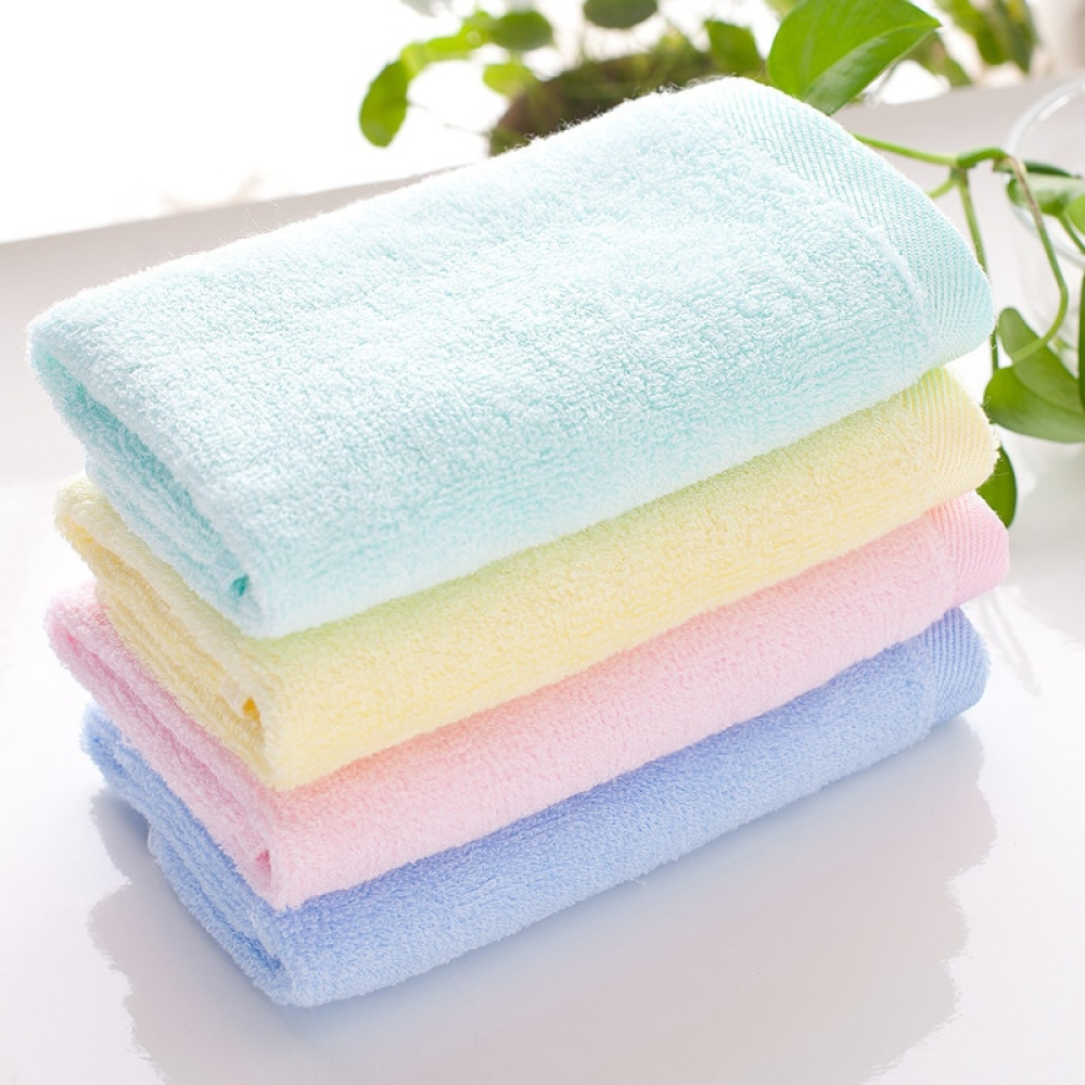 SaucerMy's tweet photo. Pastel Color Face Towels 4 Pcs Set #interiors #love https://t.co/Uh0CwDL7e2 https://t.co/bnJYBlRgax
