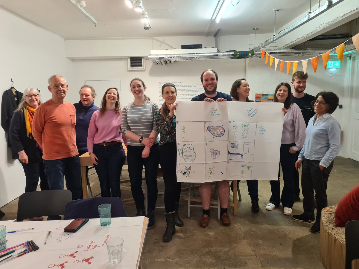 Thank you to our amazing #Marmalade attendees yesterday for our 'Co-creat A Comic' workshop! We had a great time sharing our favourite self care tips and planning our comic. Watch this space - the final version will soon be available on our website...!