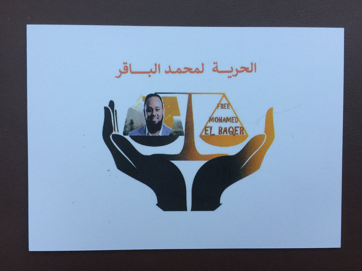 In 2019, Human Rights Defender, Mohamed El Baquer, spoke at the SW Amnesty Conference. Six months later he was arrested after visiting Alaa Abd El Fattah in prison. We call for his immediate release. <a href="/ExeterAmnesty/">Exeter Amnesty</a> <a href="/AlSisiOfficial/">Abdelfattah Elsisi</a>