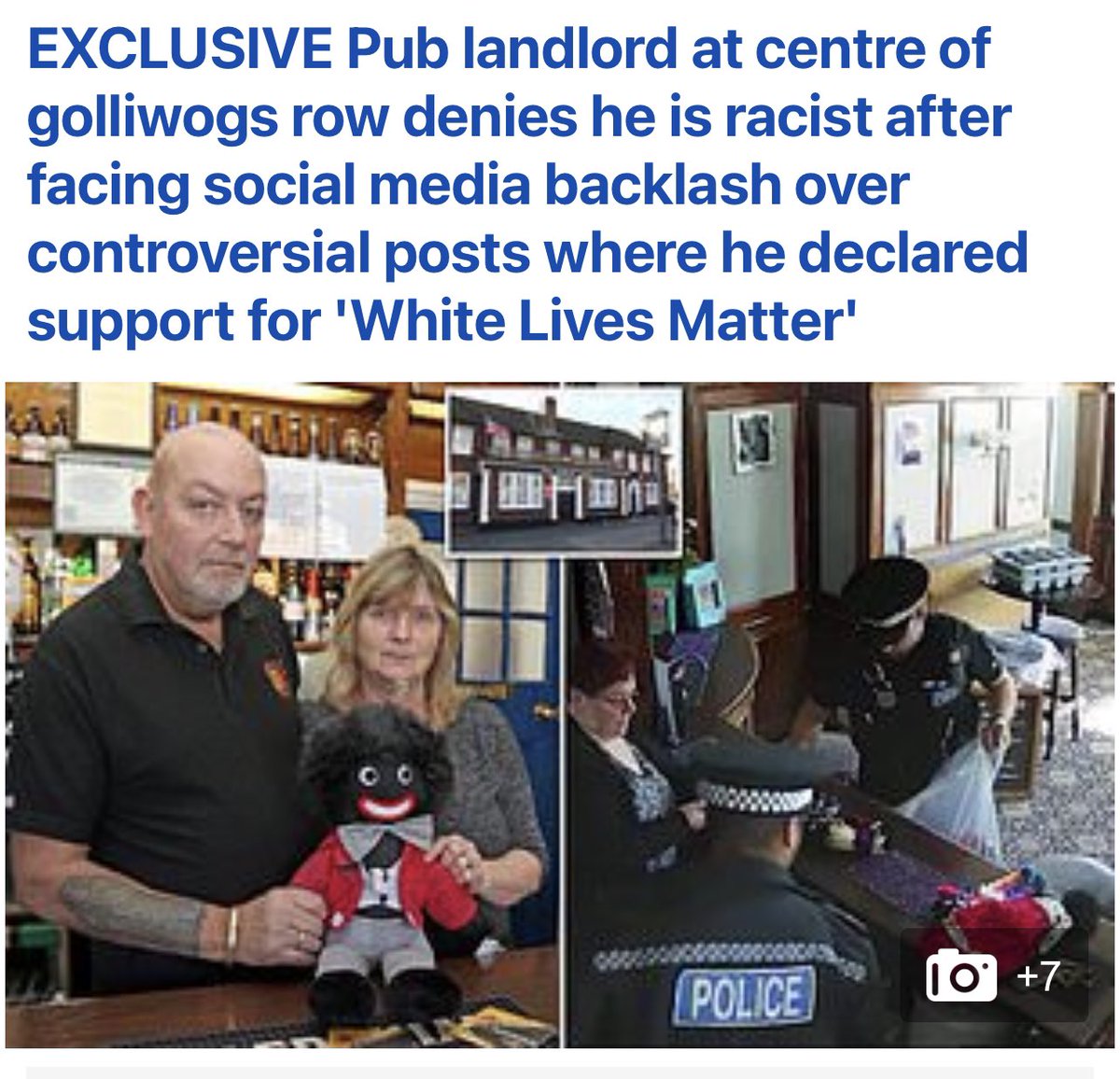 KateShemirani's tweet photo. Let me get this right; if you support black lives matter that’s okay. But if you support white lives matter, that makes you racist? Folks we are living in 🤡 world!

And before any if you start getting anally twitchy, my children are mixed-race so don’t throw the race card in! https://t.co/v1DabrGNR7