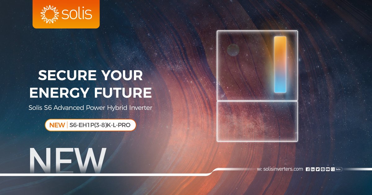 Solis on Twitter "SecureYourEnergyFuture Unleash the 𝐍𝐄𝐖 Innovation