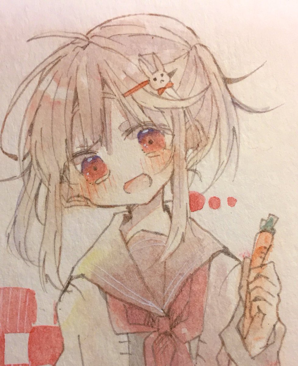 でもちゃんと前からにんじんペン🥕登場させてるから… 