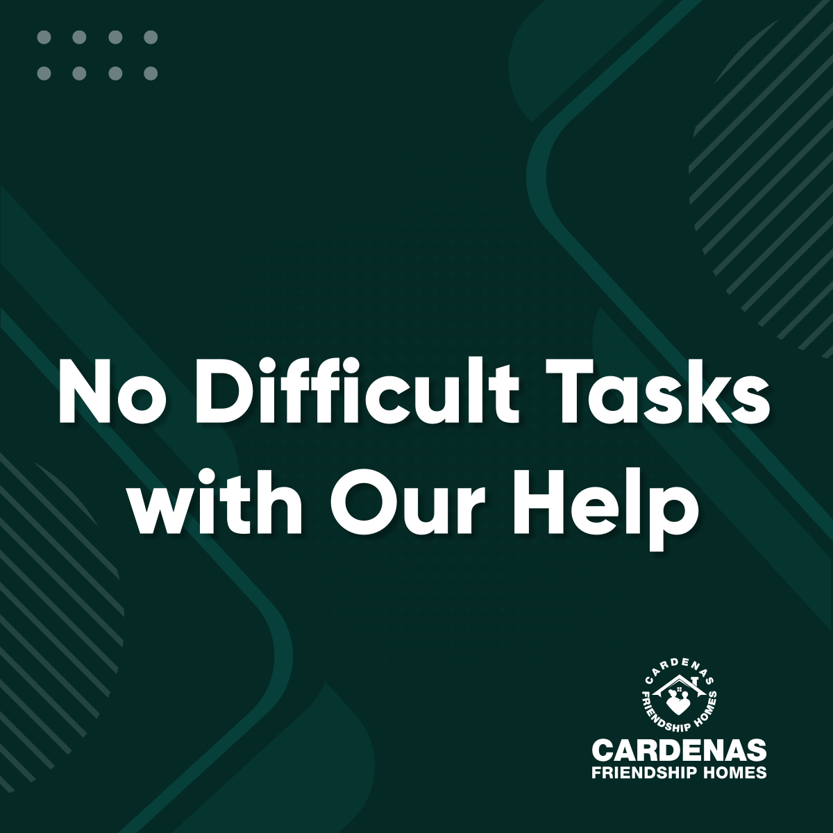 cardenasfhomes's tweet image. Performing the activities for our daily living can be challenging as we grow older, considering the various health conditions. However, Cardenas Friendship Homes is here for you when you feel like doing tasks feels heavy. 

#DifficultTasks #SeniorAssistance