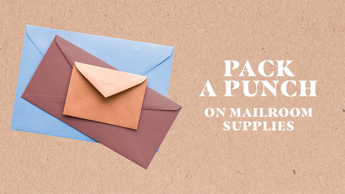 Want to improve the efficiency of getting your packages out the door to your customers? We have just the products for you!