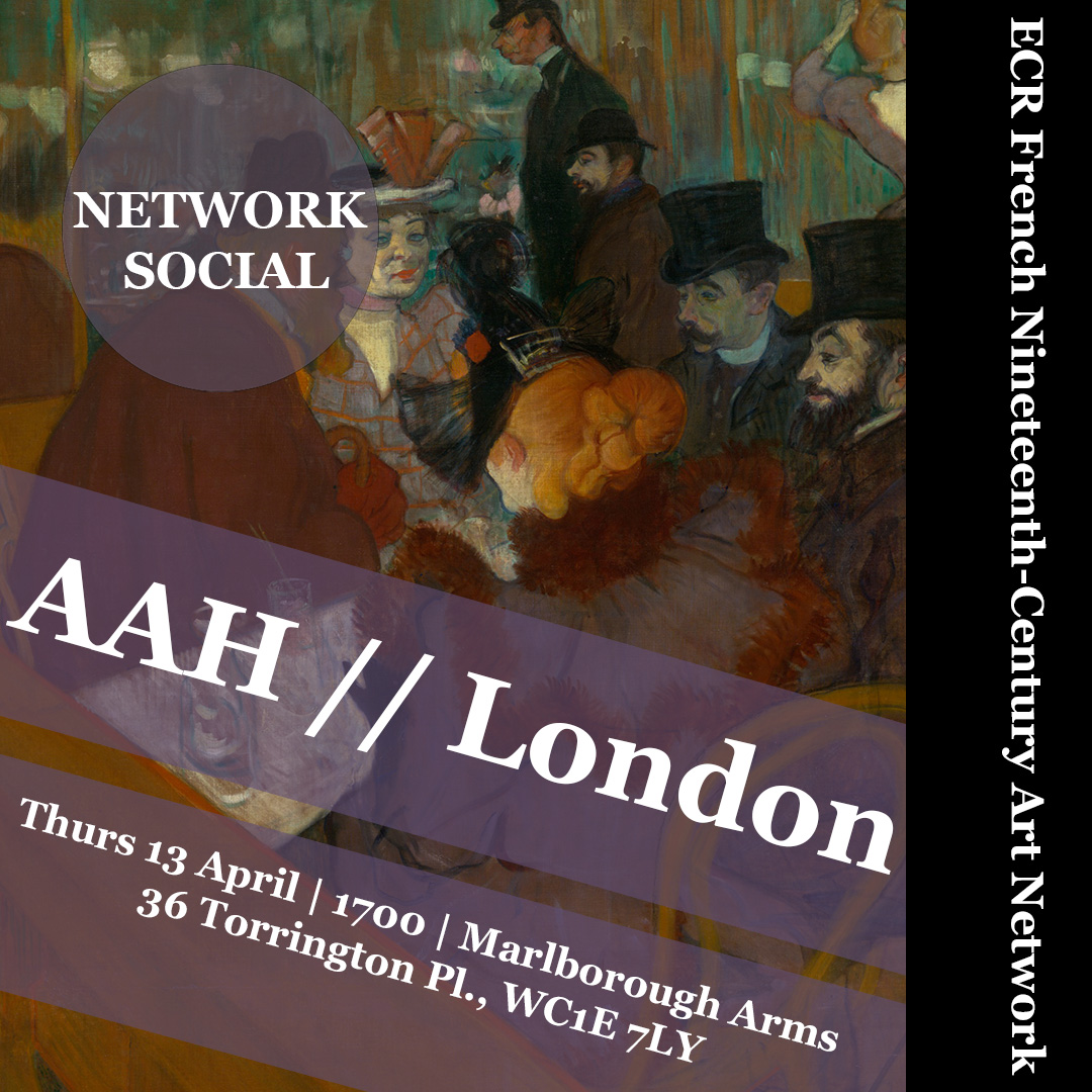 Calling ECR's and academics!! Attending #AAHAnnualConference this year? We are holding a small social tomorrow from 5pm at the Marlborough Arms in Bloomsbury, Do join us for an informal gathering!
