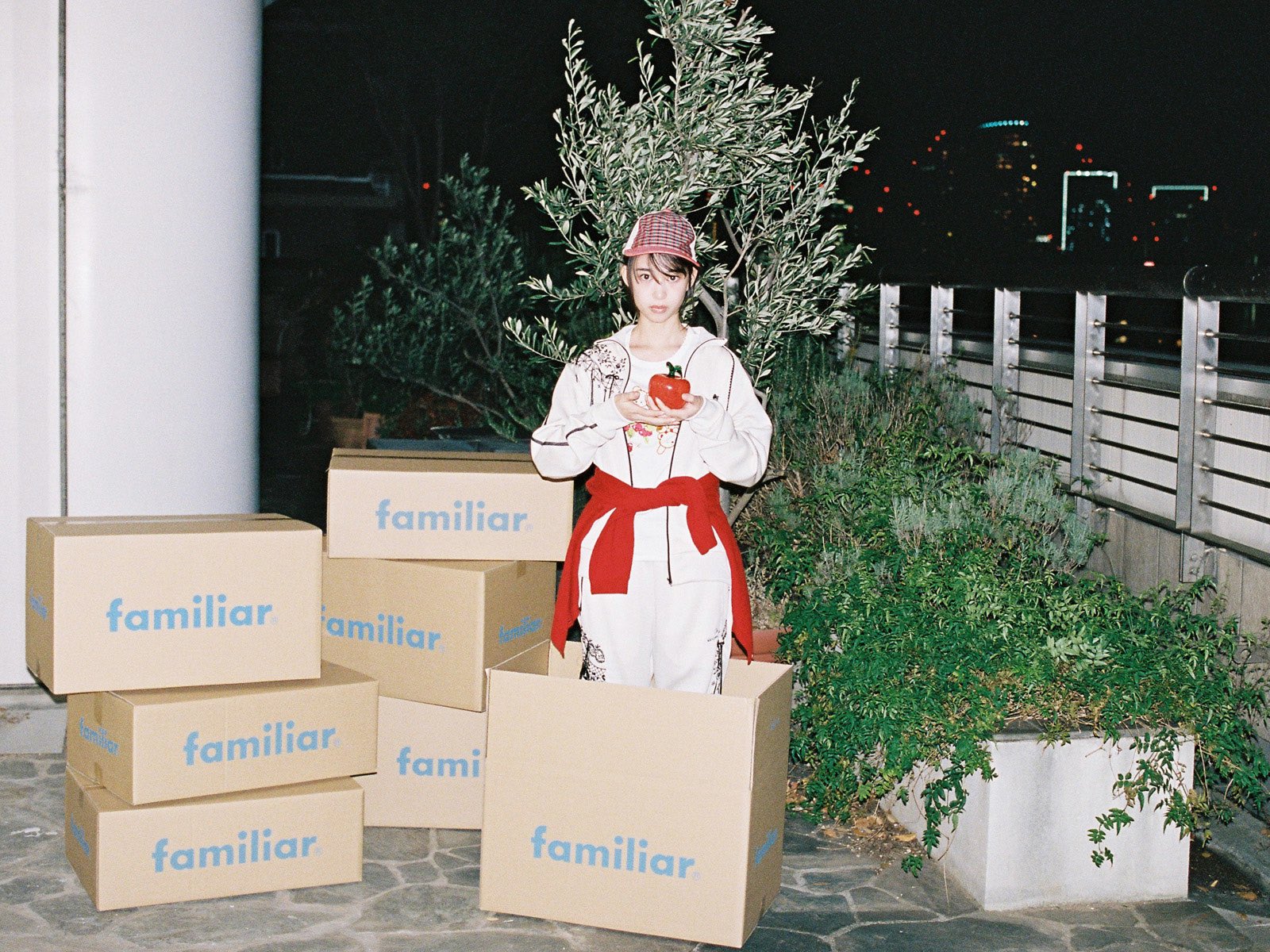 ケイスケカンダ　子供服あつまってスカート　ネイビー kn23060-80.jpg