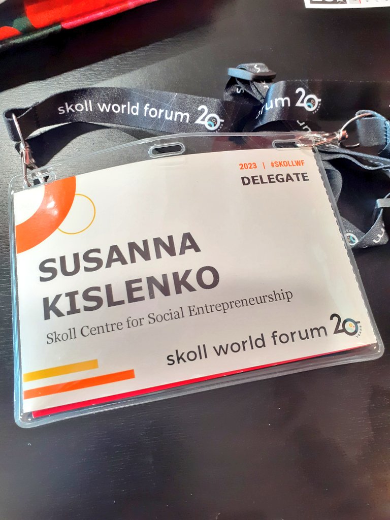 Susanna Kislenko, PhD (@susannakislenko) on Twitter photo There is something poetic about being on the academic side, not the practitioner one, this time around at the #SkollWF...and a true honour to be a part of the <a href="/SkollCentre/">Skoll Centre for Social Entrepreneurship</a> team! Our lives have so many unknown chapters. There is something poetic about being on the academic side, not the practitioner one, this time around at the #SkollWF...and a true honour to be a part of the <a href="/SkollCentre/">Skoll Centre for Social Entrepreneurship</a> team! Our lives have so many unknown chapters.