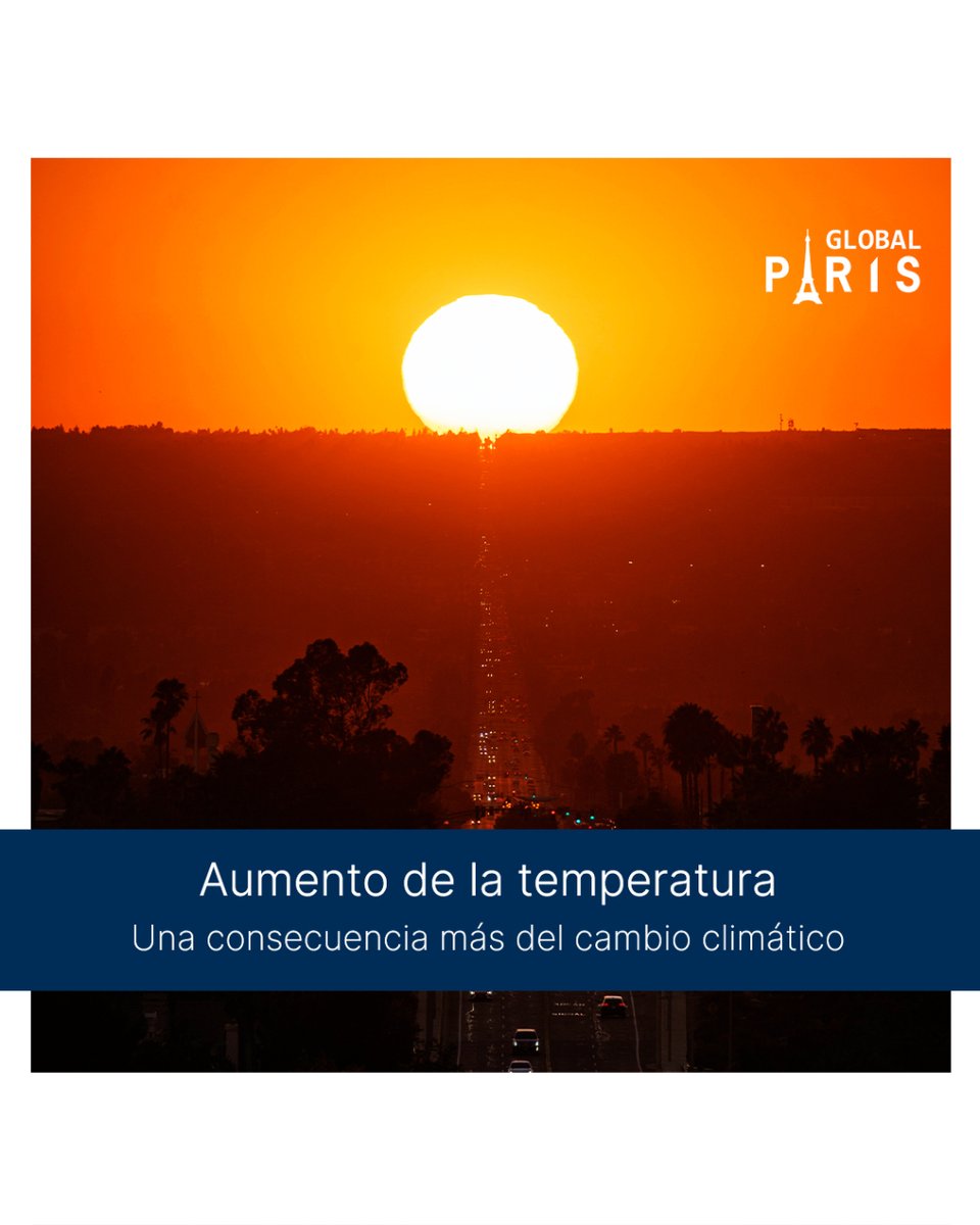 GGlobalParis's tweet photo. ¿Te da la sensación de que cada año hace más calor? 🥵

Pues sí, no son alucinaciones.

El aumento de la temperatura es una consecuencia más del cambio climático.

La década de 2010 a 2019 ha sido la más cálida de todos los tiempos. https://t.co/XF9yyV7ruF