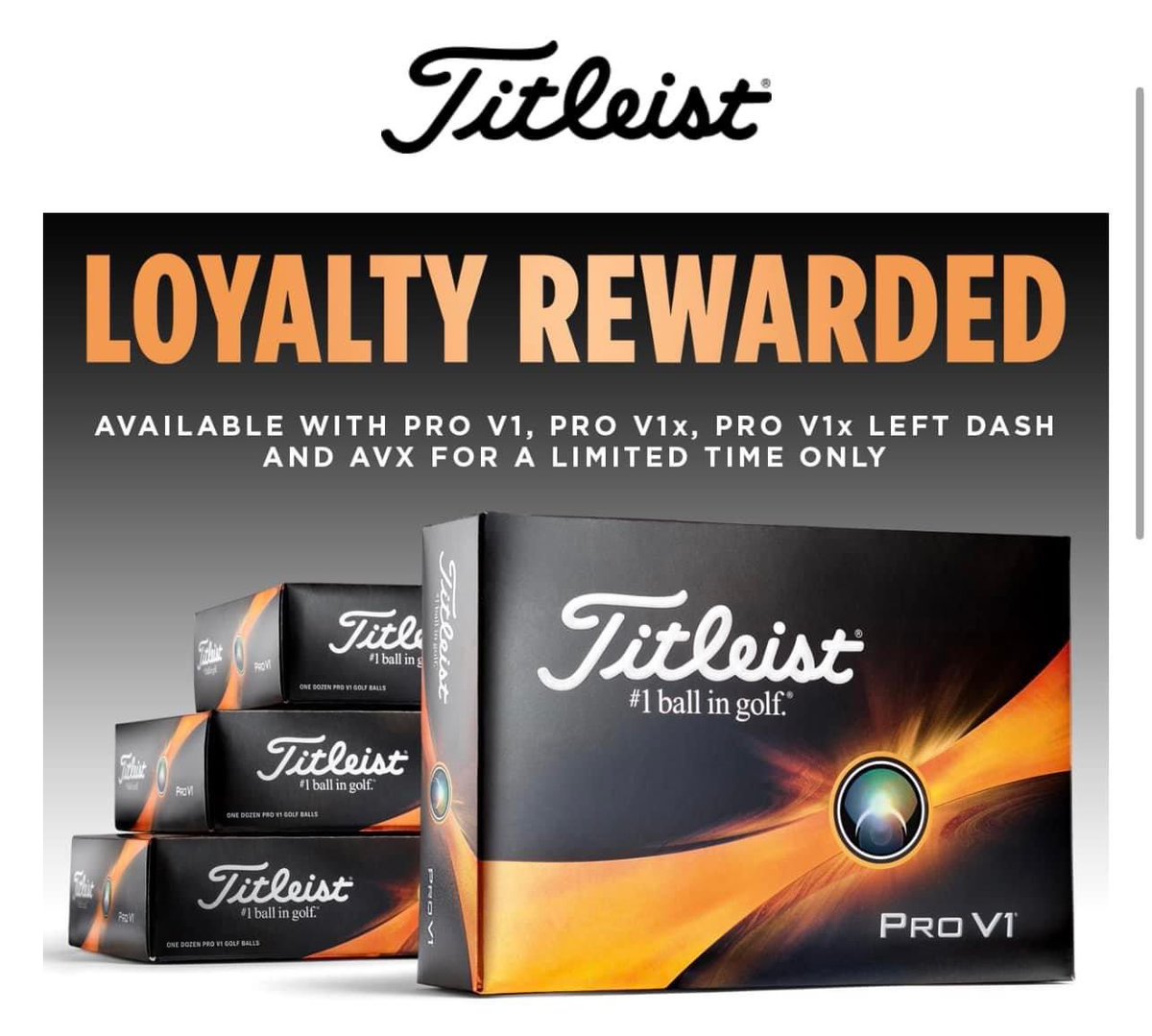 Top <a href="/TitleistEurope/">Titleist Europe</a> ball fitting event yesterday <a href="/ferenezegc/">Fereneze Golf Club</a> with <a href="/Buttsy1988/">Andrew Buttar</a> providing the knowledge as always - some major benefits found for members getting them using the correct ball proving how important it is! Still time to take advantage of their 4 for 3 doz promo 😉