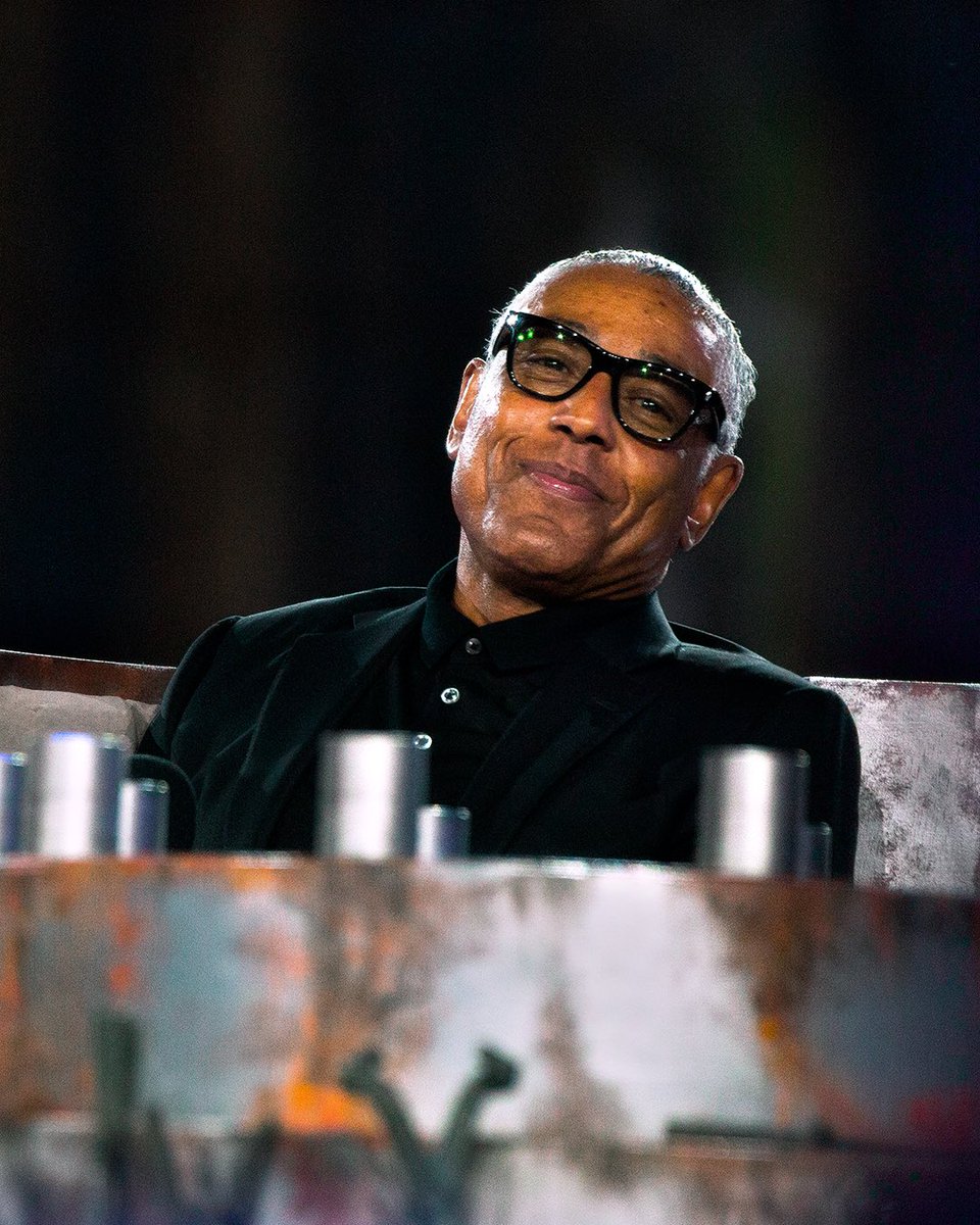 DanJamieson's tweet image. Madman, badman, that man, Giancarlo Esposito at SWC23.
@quiethandfilms 
#YesSWC2023 
#StarWarsCelebration