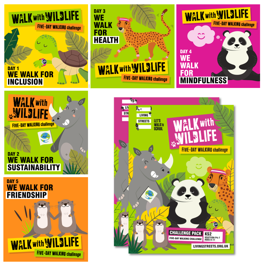 livingstreets's tweet photo. Only one month to go till #WalkToSchoolWeek 2023!

Will you join our week-long celebration of the #WalkToSchool, 15-19 May? Classroom packs are flying off the shelves, so grab yours now before we sell out!

Find out more 👉 https://t.co/hTYVgppWnf https://t.co/0Nna28TnqG