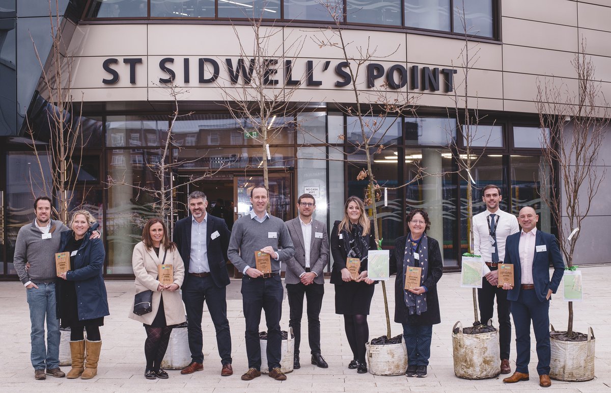 exesustainaward's tweet image. Meet the winner's of the Exeter Sustainability Awards. 💚

Head to Bedford Street in @Princesshay on Thursday 20th April to meet the businesses and organisations that are making a massive difference to sustainability in Exeter. 

#WeCanDoMore #Sustainability #Princesshay #Exeter