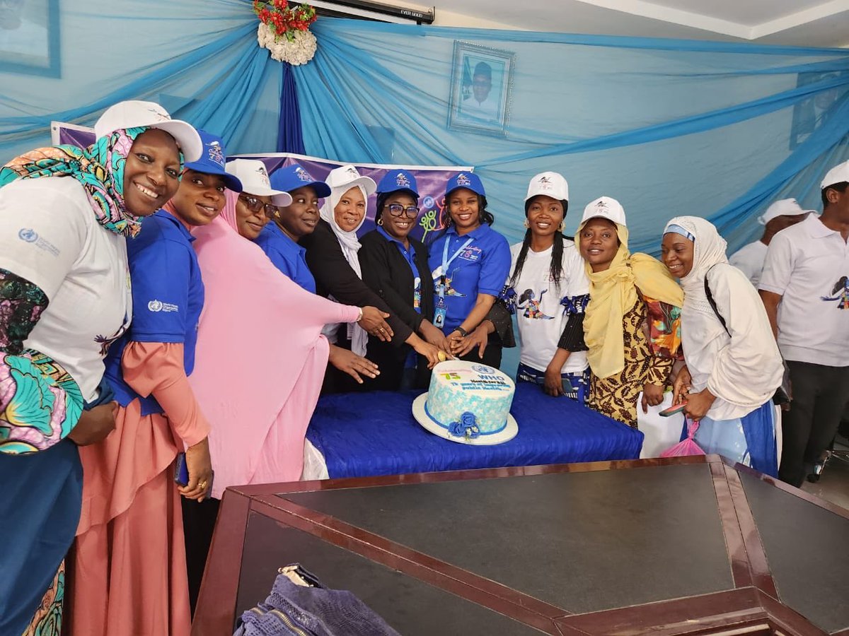 Kaduna State WHO 75th anniversary Celebration, also link published by Punch News Paper                       healthwise.punchng.com/who-improved-n… ⁦<a href="/DrHarunaAdamu1/">Haruna I. Adamu, PhD, MPH, MBBS, FRSTMH, MACE</a>⁩, ⁦<a href="/drjadeen/">Jalal-Eddeen Saleh, MD, PhD, FACP, FFPH(UK)</a>⁩, ⁦<a href="/SamboGodwin/">Dr Sambo Godwin Ishaku</a>⁩, ⁦<a href="/MadubuDauda/">Dauda Madubu Milgwe</a>⁩