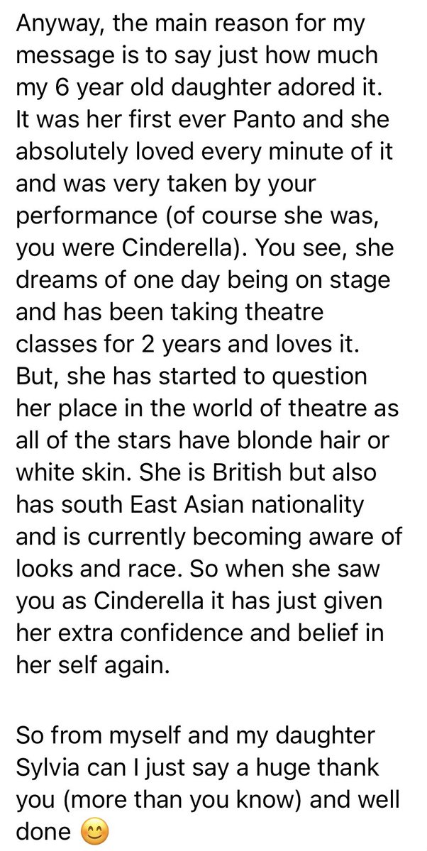 Oonagh on Twitter "RT jasmine_triadi Oh my goodness me?! Thank you UKPantomime! And thank