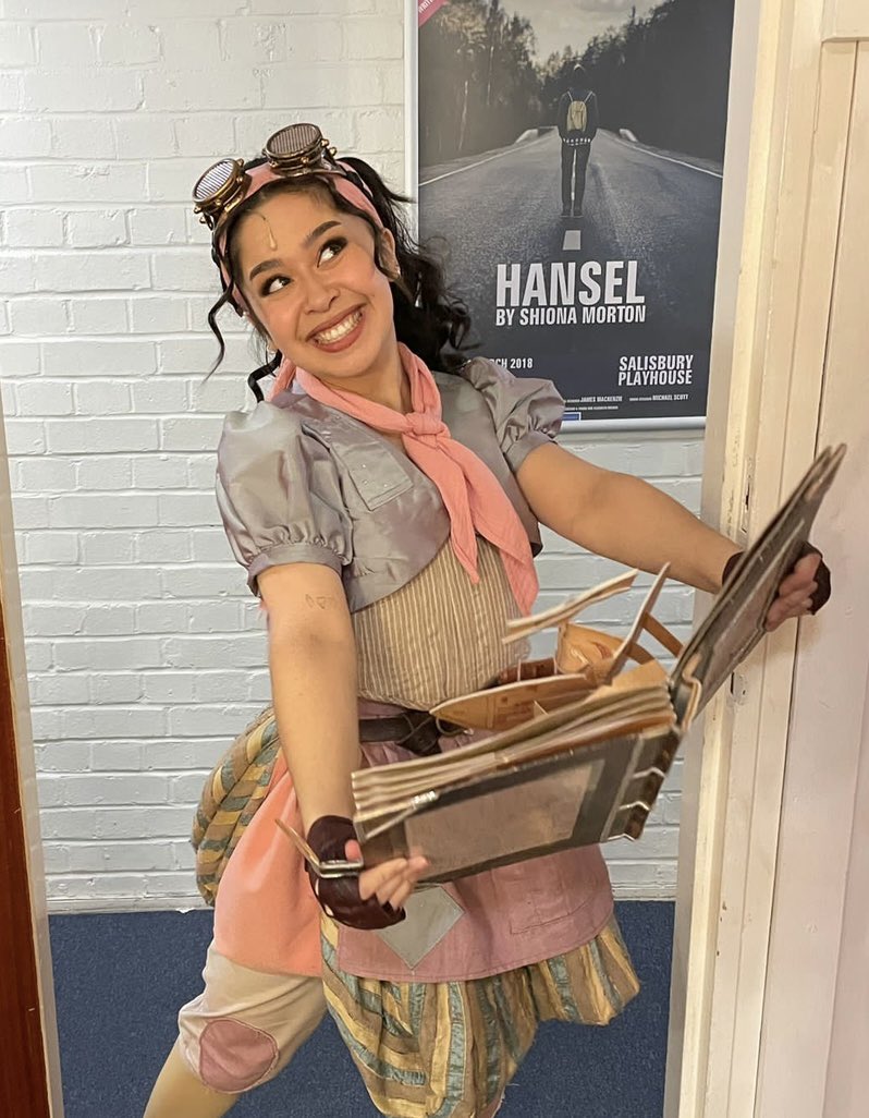 Jaz (@jasmine_triadi) on Twitter photo Oh my goodness me?! Thank you <a href="/UKPantomime/">UK Pantomime Association</a>! And thank you to <a href="/WiltsCreative/">WiltshireCreative</a> & Pippa Ailion casting for finally giving Asian children a Cinderella that looks like them, REPRESENTATION MATTERS🤍 Oh my goodness me?! Thank you <a href="/UKPantomime/">UK Pantomime Association</a>! And thank you to <a href="/WiltsCreative/">WiltshireCreative</a> & Pippa Ailion casting for finally giving Asian children a Cinderella that looks like them, REPRESENTATION MATTERS🤍