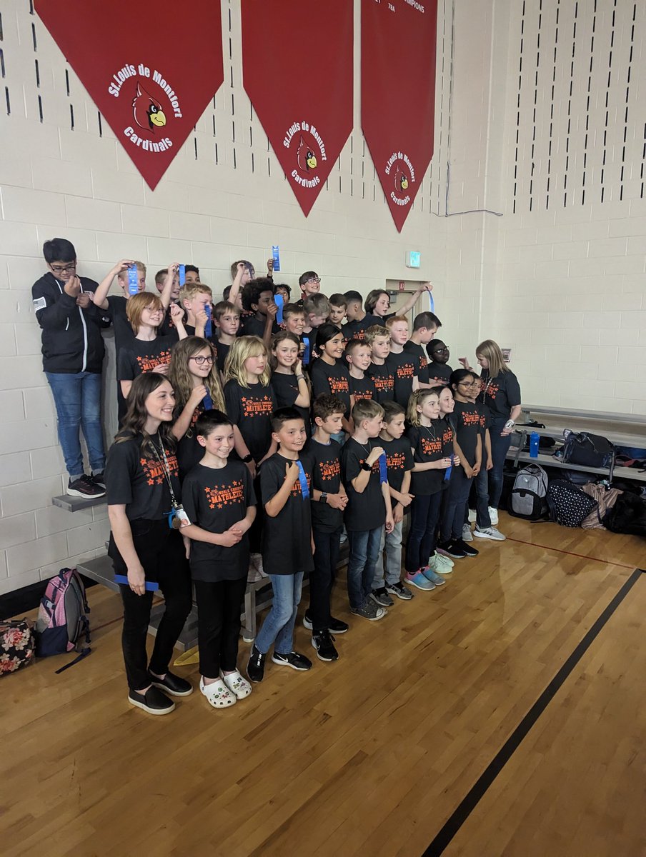 Amazing job <a href="/NobleCrossing/">Noble Crossing</a> math bowl team! I'm so proud of you!! ❤️