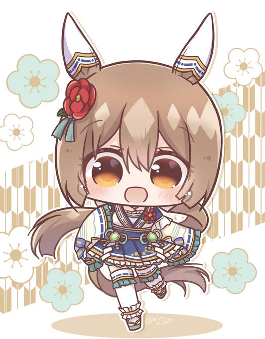 巫女ダイヤちゃん#サトノダイヤモンド #ウマ娘 