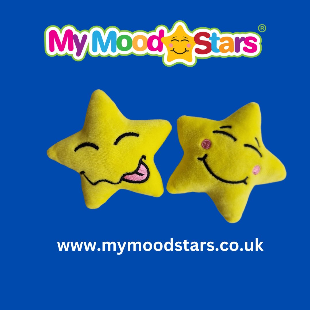 The power of the Twitter Telegram!
Thank you for all your retweets!
I still have stock of Silly and Happy Mood Stars as clearance to make room for new stock.
£1 each + VAT here
mymoodstars.co.uk/shop
Buy yours for school while stocks last!

#Edutwitter #EYShare #adhdtwitter