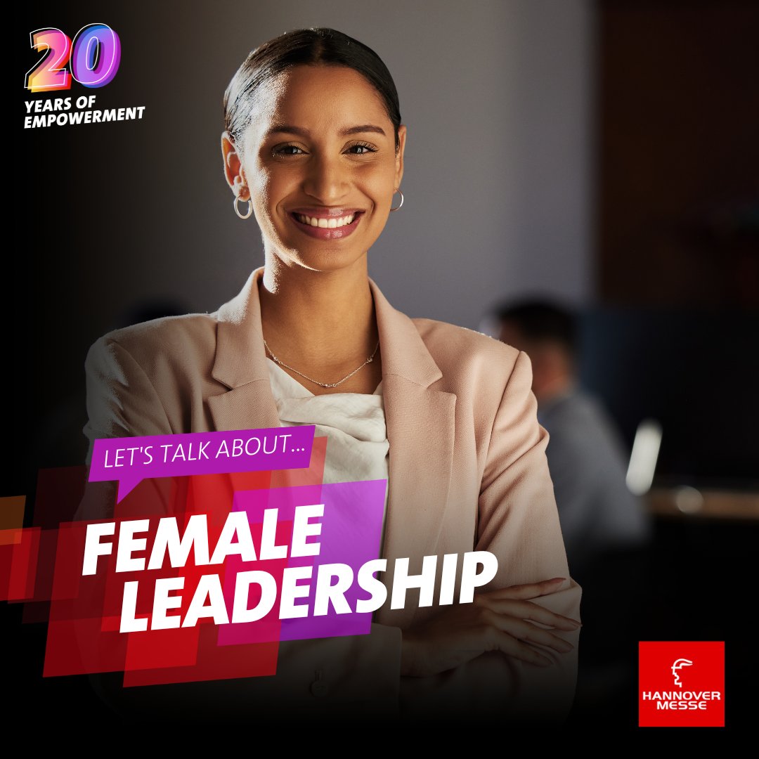 We must introduce such values as participation or needs orientation for management positions to break up the network of supposedly strong, male leadership.💪
Read the whole article ➡️ bit.ly/400UeA7

#WomenPower23 #WP23 #HM23 
#WomenInScience #FemaleLeadership