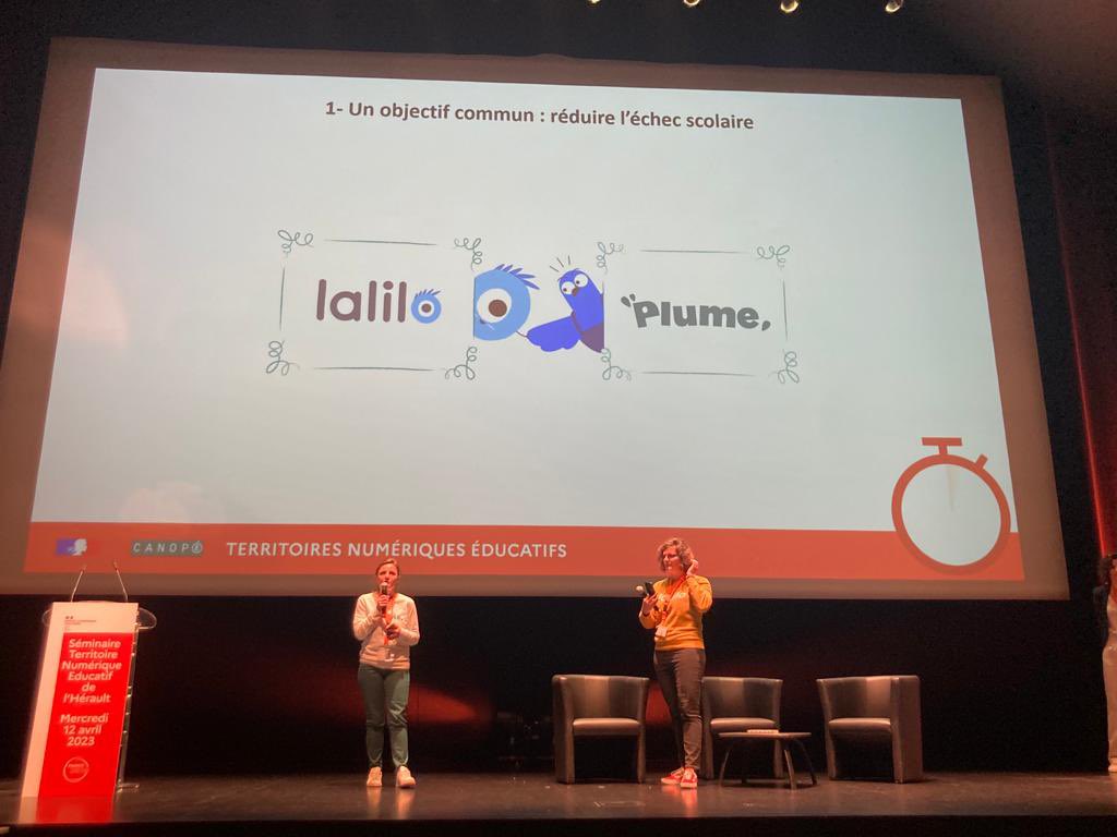 Canope_DTOcc's tweet photo. #TNE #CapNum2 à Palais des Congrès @AgdeOfficiel
⏱️ #PechaKucha avec @reseau_canope de 5 solutions numériques éducatives pour les enseignants
@lalilo_lecture @plume_app @Cabrilog @EduPoplab @LEARNENJOY @editionsbordas
#France2030 @SGPI_avenir @BanqueDesTerr @education_gouv https://t.co/qVfb8Cp70B