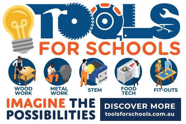 Thank you to #DATTAQLD2023 premium sponsor, Tools for Schools. Tools for Schools offer a comprehensive sharpening service and an extensive, and continually developing, range of quality products which is complemented by their specialised technical support. toolsforschools.com.au