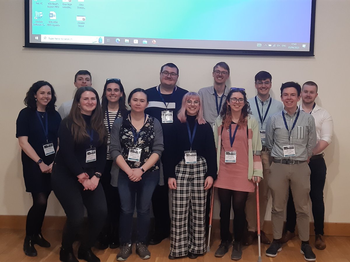 Say hello to your newly renamed ESCG (Early Stage Crystallographers Group) committee! 💎 Congratulations to the newly elected members of the committee and thank you to the outgoing members 🥳