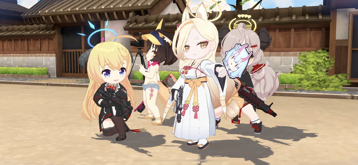 「勝利モーションでチセグッズ持たないんだ〜と思ったらスタート時に持ってた 」|こくもすのイラスト