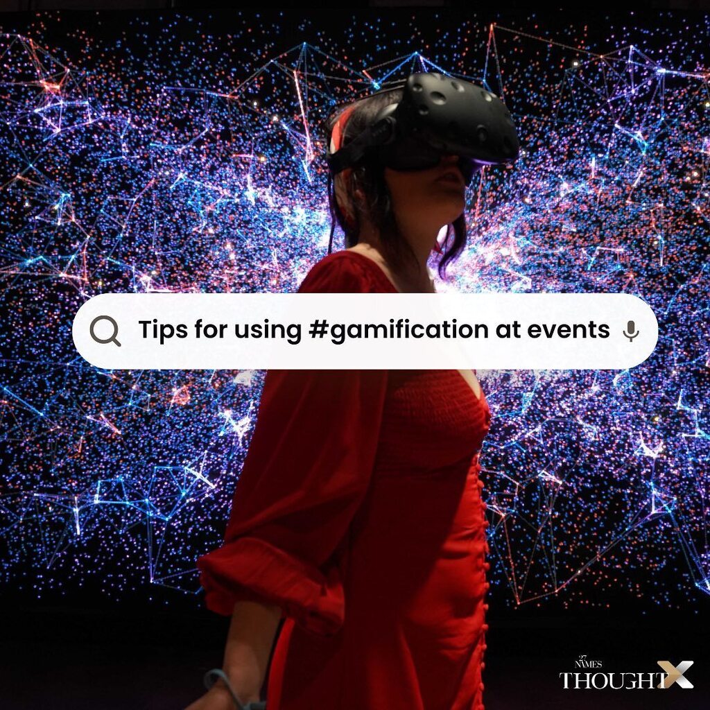 27_Names's tweet photo. Dive into the benefits of #gamification, the coolest gaming methods to try out, and the secrets to unlocking the #metaverse for your events in our latest #thoughtx article.

Netty Thines, Founder and CEO of @mediation_sa shares her tips on using gamification to take your eve… https://t.co/RY4O3gqVs0