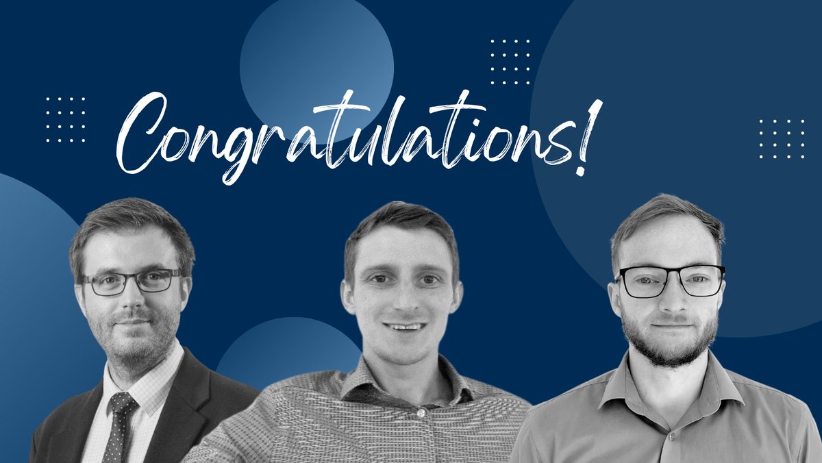 Huge congratulations to our recently promoted colleagues Bryan, Scott and Callum! 🎉

Find out more about their new roles here:
rolton.com/news/2023/04/t…

#TeamRolton #EngineeringTheFuture #Promotions