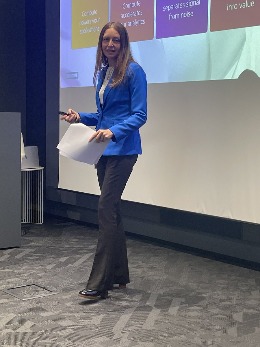 MarcoLorux's tweet image. “Al servizio della rivoluzione #hybrid
A minore impatto ambientale 
Più performanti 
Ecco la nuova generazione #server @HPE_Italy “
@rigoldip #wearehpe #hpe #HPEGreenLake #hpepartner