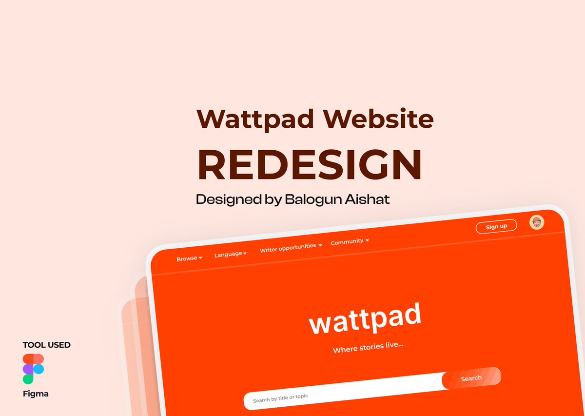 After spending most of my younger days reading novels on <a href="/wattpad/">Wattpad</a> website, I decided to redesign the website and added a few features while also trying to maintain the website’s fun and interesting interface. Check out the case study here: behance.net/gallery/167910…