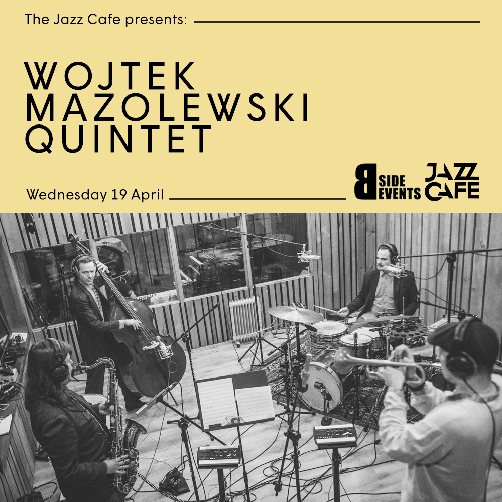 Catch the popular Polish jazz-funk supergroup Wojtek Mazolewski Quintent at @TheJazzCafe London on the 19th of April at 7pm for a unique concert of tracks from their latest album.  
Find out more and book tickets:  bit.ly/3UsHJMK