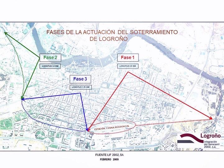 🔴⚪️🟢🟡 @rubenantonanzas ha reclamado al Estado, a @lariojaorg y a @AytoLogrono que continúe con los proyectos de las Fases II y III del soterramiento del tren a su paso por #Logroño

#LaRioja #daunpasoportutierra #inveriones #ciudadesdelmundo