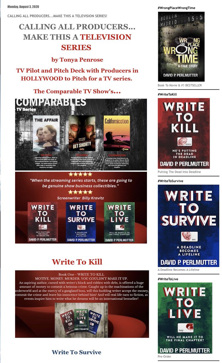 Let’s have a MAGNIFICENT #ShamelessSelfPromoWEDNESDAY, drop your links ⭐️ #authors #writers #artists #actors #singers #poets #books #podcast #blog #IMDb #youtube #Illustrators ⭐️ relinks.me/DavidPPerlmutt… #ShamelessSelfPromo #bookbangs #IARTG #bookboost #booktok #BooksWorthReading