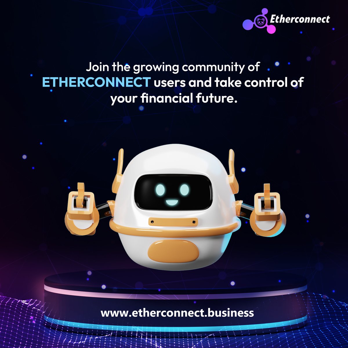🔥🔥Experience the Best #Decentralized #finance platform in the world with #Etherconnect!

A future where nothing is impossible for you!

🌐👉etherconnect.business

💥Hit ♥️  if you believe Us!! 👀