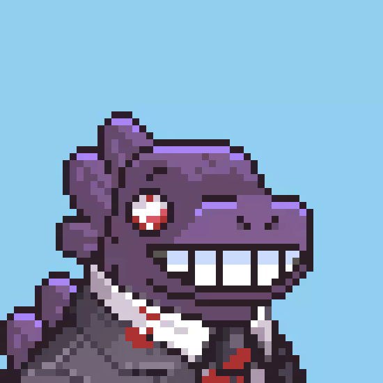 HERE IS MY ENTRY FOR THE #KaijuTraitComp !

-Had a ton of fun doing the creepy eyes and smile, so I might try my hand at making more!