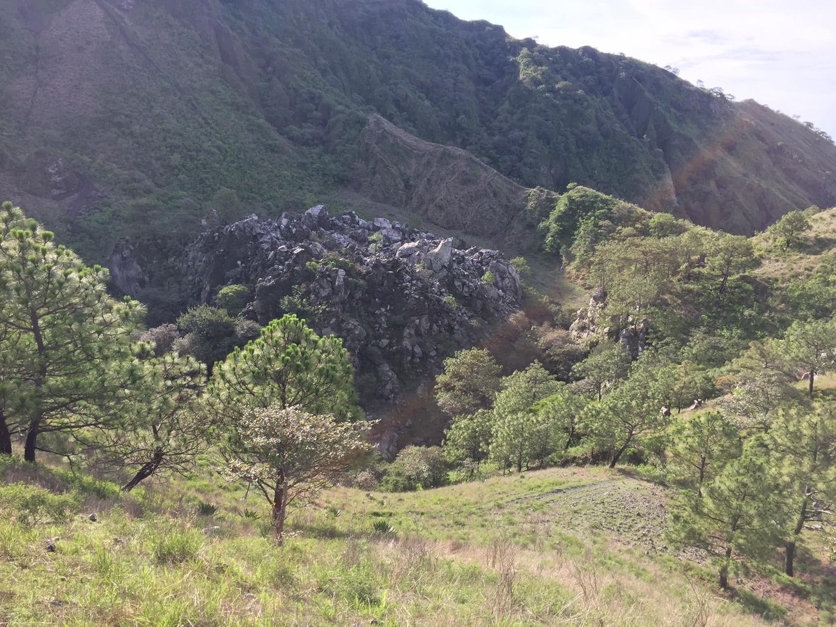 🎉 Thrilled to announce I have accepted an offer from @CENTA_NERC to start a PhD @GeologyLeics! My project will focus on Volcán Ceboruco, using field geology, petrology + geochemistry to gain insight into how magma forms and develops in the Trans Mexican Volcanic Belt (1/n)