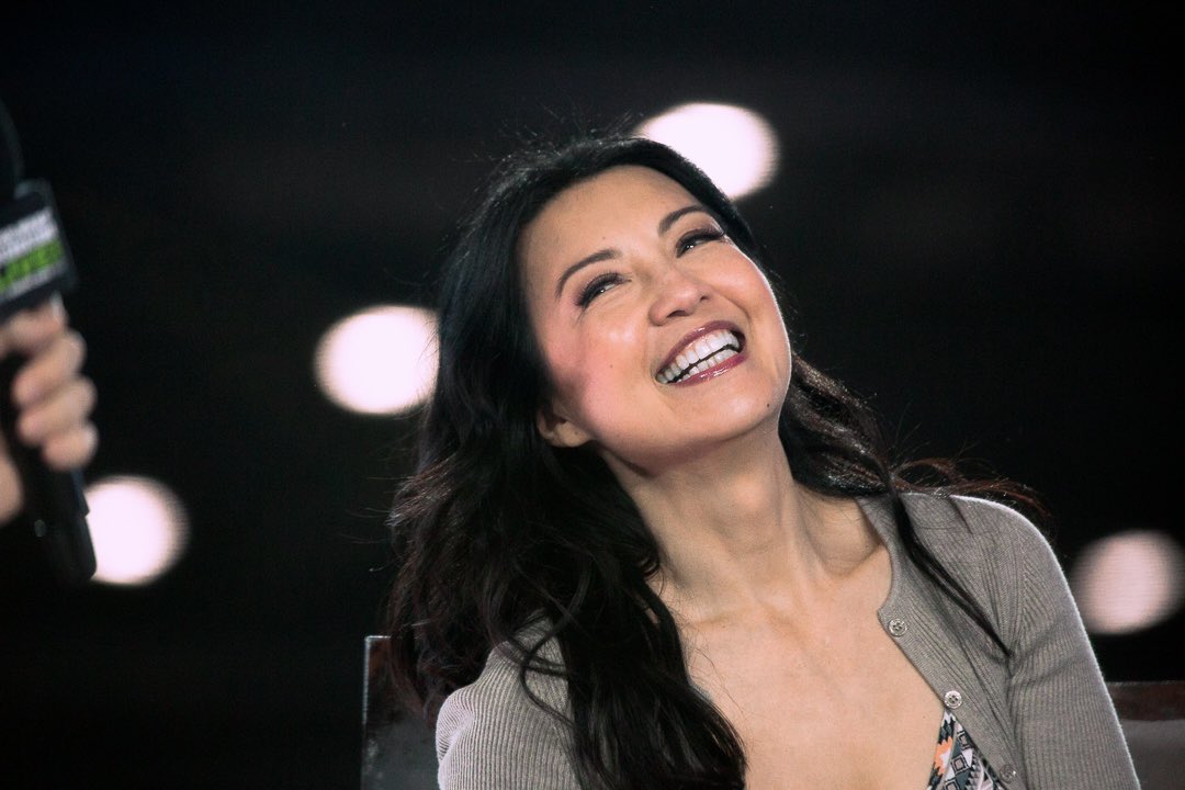 DanJamieson's tweet image. The talented, effervescent, Ming-Na Wen at SWC23.
@MingNa 
#YesSWC2023 
#StarWarsCelebration