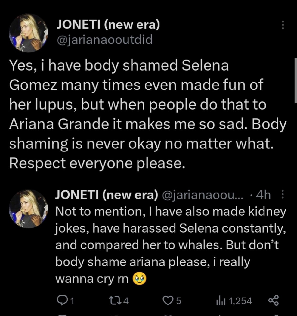 Ver nica On Twitter Reason 1322 Why I Hate Most Arianators ver-nica-on-twitter-reason-1322-why-i-hate-most-arianators