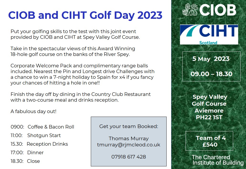 CIHT SCOTLAND tweet media