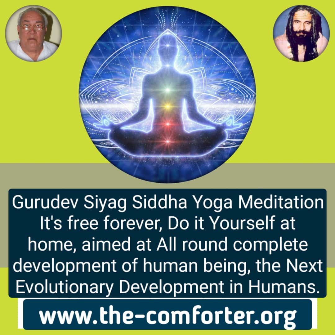 Jkum136's tweet photo. #Physical2SpiritualScience 
"In Guru Siyag Siddhayoga there r no rituals that u need to follow. U can choose your time &amp; place of meditation &amp; mental chanting can be done along with any activity. All u need is inner surrender to the Guru to gain all benefits." https://t.co/vXXkk8heGZ